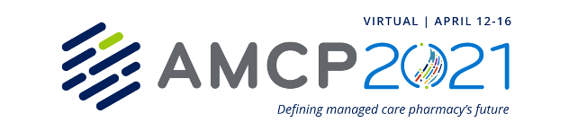 Academy of Managed Care Pharmacists (AMCP 2021) | April 2021 Logo