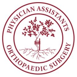 Physician Assistants in Orthopaedic Surgery (PAOS) | August 2023 logo