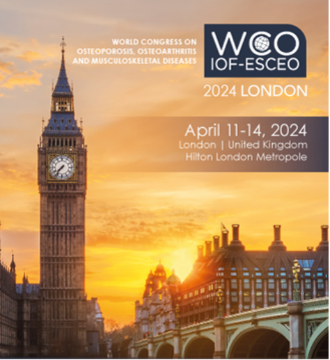 World Congress On Osteoporosis, Osteoarthritis And Musculoskeletal Disease (Wco-Iof-Esceo) | April 2024